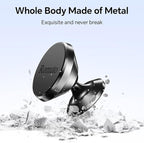 【 2-Pack 】 Magnetic Phone Holder for Car Dashboard【Strong Magnet】iPhone Magnetic Phone Mount for Car Phone Holder 【4 Metal Plate】Cell Phone Holders for Your Car Mount for iPhone 17 Pro Max Air 16 15