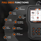 ANCEL AD530 OBD2 Scanner-Upgraded AD310, Car Code Reader for Check Engine Light, Full OBDII Scan Tool for Read & Clear Fault