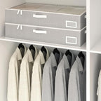 Underbed Storage Box with Storage Basket