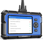 TOPDON Upgraded AD600S OBD2 Scanner, Diagnostic Tool, ABS SRS Transmission Engine Code Reader, 9 Reset Services Scan Tool,
