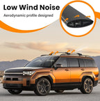 300lbs Lockable Roof Rack Cross Bars Compatible with 2024 2025 2026 Hyundai Santa Fe & Santa Fe Hybrid with Raised Side Rails (Not for SE), Aluminum Heavy Duty Crossbar Luggage Accessories