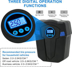 Tire Repair Kit, Tire Inflator Portable Air Compressor, Heavy Duty Flat Tire Repair Kit With 12V Air Pump For SVU, Car, Motorcycle, Truck, RV And Other Tire Repair