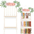 POVETIRE Headband Holder - Hair Bows Organizer & Display Storage Wall Hanging Decor for Baby Nursery & Toddler Girls Room