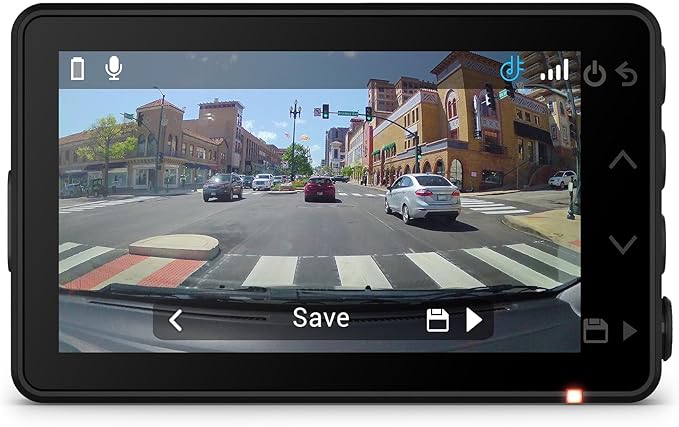 Garmin Dash Cam™ X110, Compact 1080p HD Dash Cam with a 140-degree Field of View, Built in Clarity™ Polarizer, Voice Controll