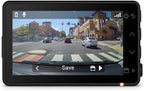 Garmin Dash Cam™ X110, Compact 1080p HD Dash Cam with a 140-degree Field of View, Built in Clarity™ Polarizer, Voice Controll
