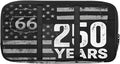 250th Anniversary USA Car Sun Visor Organizer Multi-Function Note Card Holder Car Storage Bag Vehicle Visor Storage Pouch Interior Car Accessories
