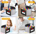 Accordion File Organizer Expanding File Folders,25 Pockets Document Organizer,Plastic Accordian File Folder,Expandable Bill P