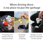 Car Trash Can,Collapsible Pop-up Trash Bin,Auto Foldable Cars Trashcan Waste Basket,Automotive Portable Car Garbage Cans with Lid for SUV,Truck and Vehicle