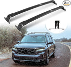 Enhanced 220 LBS Roof Racks for 2023 2024 2025 2026 Honda Pilot, All Aluminum Alloy Cross Bars, Upgraded from The OE-Style Cross Rails