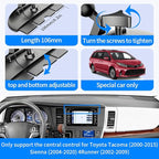 Car Phone Mount Holder For Toyota Tacoma 2000-2015，Sienna 2004-2020，4Runner 2002-2009 Auto Accessories Navigation Bracket Interior CD Slot Mount Screen Decoration dash board Mobile Cell Phone case