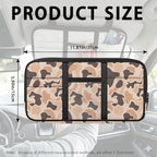 Camouflage Hunting Car Sun Visor Organizer Personalized Car Sun Visor Storage Bag Easy to Store and Install Universal Size Fit for Most Cars SUV