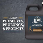 Lexol Deep Leather Conditioner, Use on Car Leather Upholstery, Shoes, Boots, Furniture and Other Leather Accessories, 101.4 F