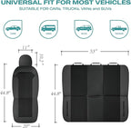 Skechers Car Seat Covers,GOGA Mat Oxford Cloth Seat Covers,Waterproof Car Seat Covers Full Sets,Automotive Universal Fit Seat