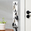 Yohsnor Vertical Wall-Mounted Key Holder – Stylish Entryway Hook Rack, Perfect for Narrow Spaces – Ideal Storage Solution for