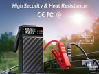 Pelsee 3500A Jump Starter with Air Compressor, 20000mAh Portable Car Battery Jump Starter, 45W Fast Charge, 12V Battery