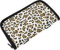Car Tissue Holder Car Visor Organizer Tissue Box Holder for Car Sun Visor Organizer with Car Vehicle Accessories Essentials Interior for Women Men Yellow Leopard Pattern
