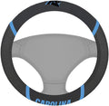 FANMATS NFL Unisex-Adult Embroidered Steering Wheel Cover