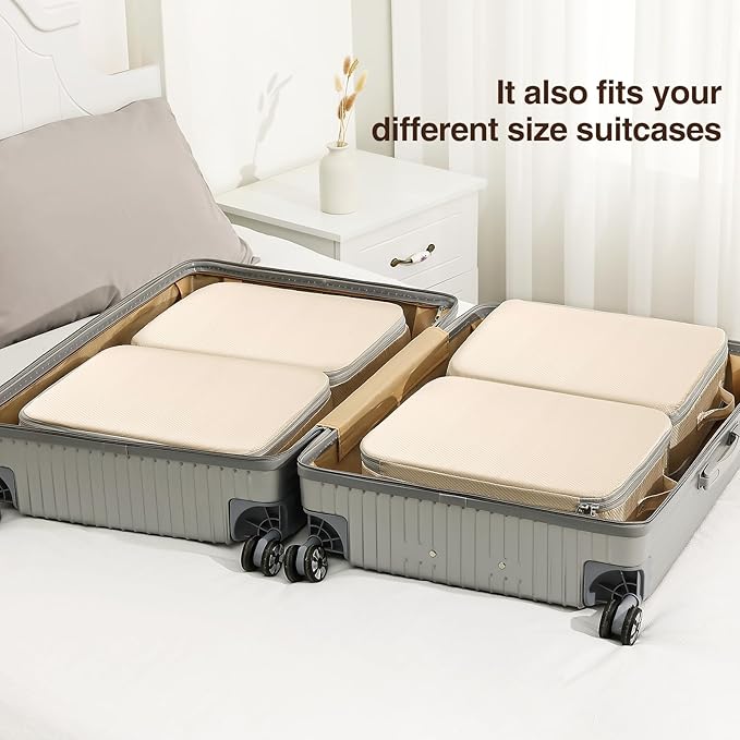 DIMJ Bundle of 8 Pack Clothes Storage Bag & 6 Pack Clothing Organizer Storage Boxes