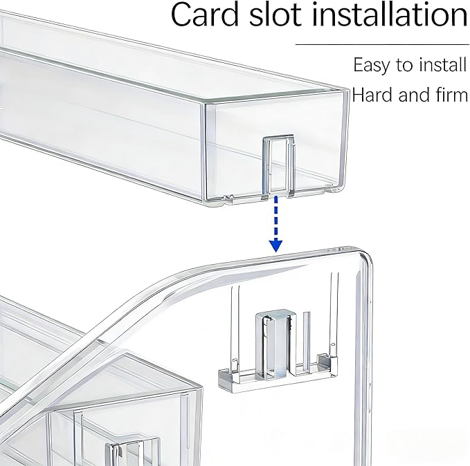 Acrylic 5Tier Display Stand Cosmetic Nail Polish Perfume Skincare Transparent Makeup Organizer Stand Women Gift Clear Case Sh