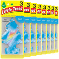 LITTLE TREES Car Air Freshener | Hanging Tree Provides Long Lasting Scent for Auto and Home | 24 Air Fresheners |Fire Rainbow