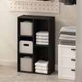 Furinno Reed Closet Organizers and Storage, 5-Cube Reversible Closet Shelves, Closet Organization Shelf, 9.4 x 19.5 x 31.5, f