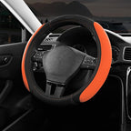 Skechers Steering Wheel Cover, Memory Foam Car Steering Wheel Cover,14.5-15inch Anti-Slip Safety Comfortable Desgin, Universa