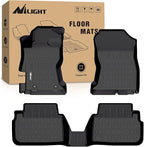 Nilight TPE Floor Mats for Subaru Crosstrek 2018 2019 2020 2021 2022 2023 / Subaru Impreza 2017-2023,All Weather Custom Fit Heavy Duty Floor Liners