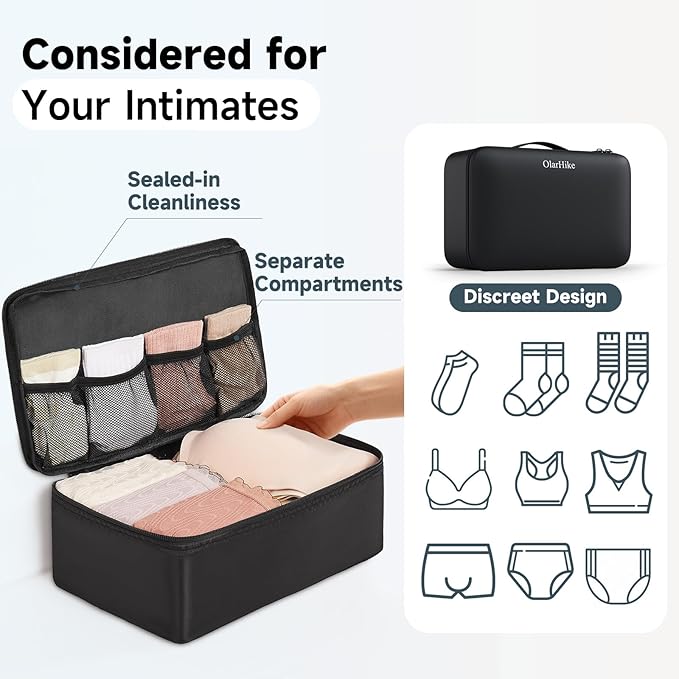 11 Set / 9 Set Packing Cubes for Travel,Gifts for Women Mom Kids,TSA Approved Bags for Makeup, Cosmetic, Toiletry, Organizers