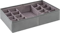 Drawer Organizer Clothes, Adjustable Dividers and Can Change the Size of the Dividers According , Can be Used in the Bedroom,