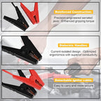 Jump Starter Compatible with Dewalt 20V Tools - Heavy Duty 11AWG Jump Starter Cable (1.2FT), Car Battery Booster Using Power Tool Batteries (Battery not Included)