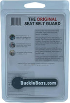 Buckle Boss Original Classic Seat Belt Lock | Original Seat Belt Guard Made with Strong ABS | for Special Needs Passengers | Easy Installation | Preventing Passengers from Unbuckling Their Seat Belts