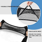 Universal Mesh Cargo Net for Car Trunk Storage,Elastic Small Automotive Cargo Net Pocket Wall Sticker Organizer Pouch Bag Stor
