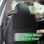 Zento Deals Multipurpose Handy Car Tray - for a More Convenient Time in Your Car (Black1)
