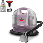 Bissell Little Green Mini Portable Carpet and Upholstery Deep Cleaner, Car/Auto Detailer, with HydroRinse Self-Cleaning Tool 