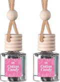 CANDECraftCo Car Air Hanging Fragrance Oil, Car Auto Freshener for Essential Oils, Scents Fragrance Aromatherapy Automobile D