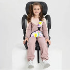 Kid's Shoulder & Belly Protective Padding - Soft Breathable Hypoallergenic Straps Cushion Cover for Booster Seat, Strollers, and High Chairs, Unicorn