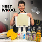 MAXL® Method Complete System 10 Premium Auto Detailing Solution Bundle - All-in-One Car Detailing Kit for Deep Clean, Paint Protection, Instant Gloss, Spot-Free Drying, and Easy Rinse-Off Application