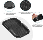 HARFINGTON 2pcs Car Dashboard Anti-Slip Mat 6" x 4" Universal Sticky Dash Pad Washable Reusable Car Non-Slip Mats for Phone K
