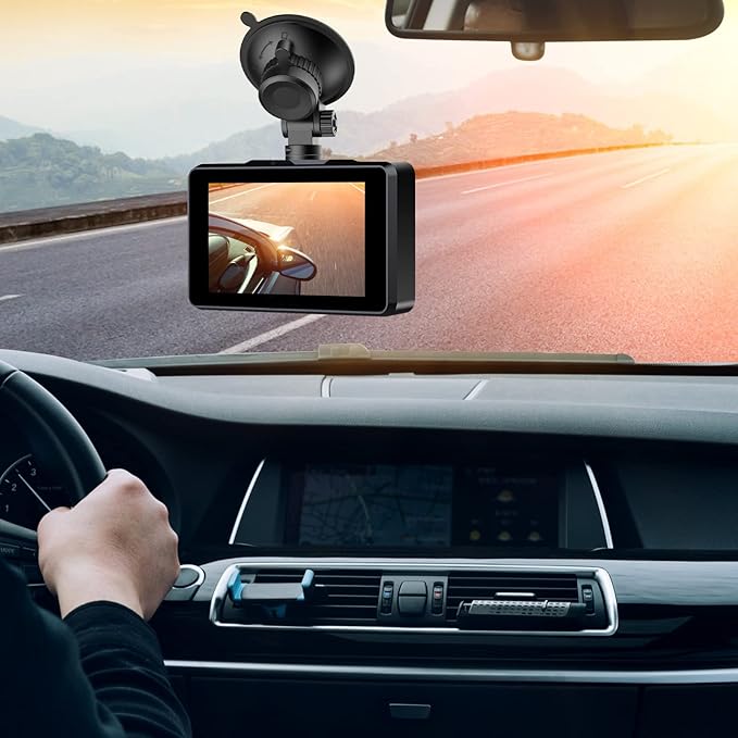 Dash Cam Mount, Suction Cup Mount,Windshield and Dashboard Suction Cup Mount Camera Mount,For ROVE R2-4K,CHORTAU Dash Cam,Screw Connectors Are Suitable For Most Dash Cam, DVR, GPS and Sports Camera