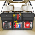 Oasser Trunk Organizer for Car, Hanging Car Organizer with 6 Large Pockets 3 Adjustable Straps 43.3x19 Inch