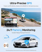 VIOFO A229 Ultra 2CH Dual 4K Dash Cam Front and Rear, Dual STARVIS 2 IMX678 Sensors & 2-Channel 4K HDR, Faster 5GHz Wi-Fi & P
