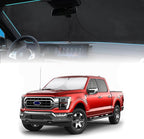 Windshield Sun Shades Sunshade fit for Ford F150 2021-2024 2025 2026 Front Window Shield Sun Visor Protector for Ford F150 F-150 Lariat King Ranch Platinum XL XLT Limited Raptor Truck Car Accessories