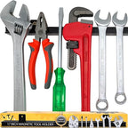 17" Heavy-Duty Magnetic Tool Holder (Upgraded Version) - Extremely Powerful Magnetic Pull Force to Hold Heavy Tools - Profess