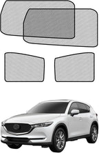 Car Window Shades for Mazda-CX-5(2017-2023),4 Pack Car Window Cover for Baby Sun Shade Blocker Breathable Mesh,Reduce UV Rays & Heat Insulation Privacy Protection for Camping, Travel, Sleep