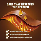 Leather Conditioner & Repair Cream: Leather Cleaner and Conditioner for Car Seats and Interiors - Repair Conditioning Salve f