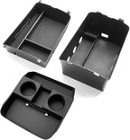 for 2026 Hyundai Palisade Organizer Tray ONLY for 2026 Palisade Hybrid Calligraphy 7-Seater Upper and Under Center Console Secondary Storage Accessories (2026 Palisade Console Organizer 3-Set)