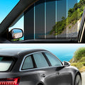 5% VLT Ceramic Car Window Tint Film - (20in * 20ft) Window Privacy Film, 99% Blocks UV & 95% IR Ray, Glare Reduction Blackout Window Film Auto Car Windshield Sun Shade Roll