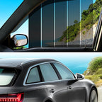 5% VLT Ceramic Car Window Tint Film - (20in * 20ft) Window Privacy Film, 99% Blocks UV & 95% IR Ray, Glare Reduction Blackout Window Film Auto Car Windshield Sun Shade Roll