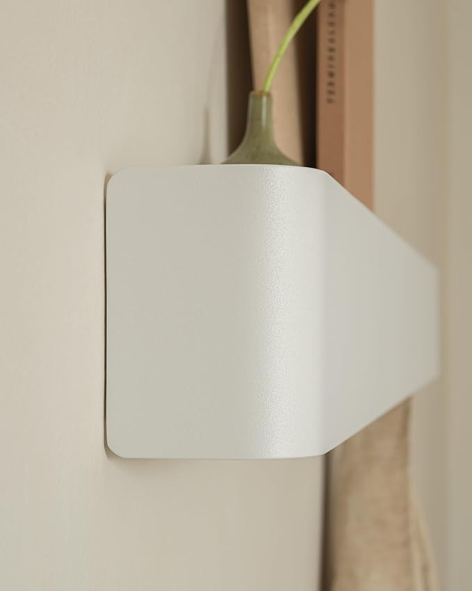 Kazai.® Coat Rack Wall Mount with Shelf 'Tone' | Modern Design Coat Hanger with Hidden Hooks and Storage | Hat Rack with Shel