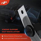 A-Premium 4-PC Rear Inner and Outer Parking Assist Sensor Retainer Bezels Compatible with Toyota Models - Tundra 2022 2023 20